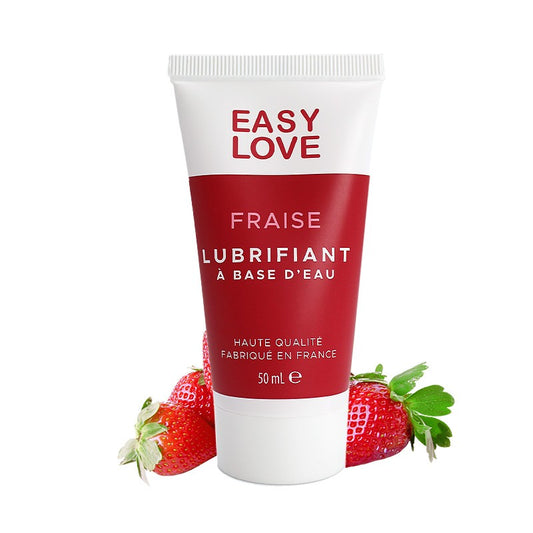 Gel lubrifiant parfumé Fraise