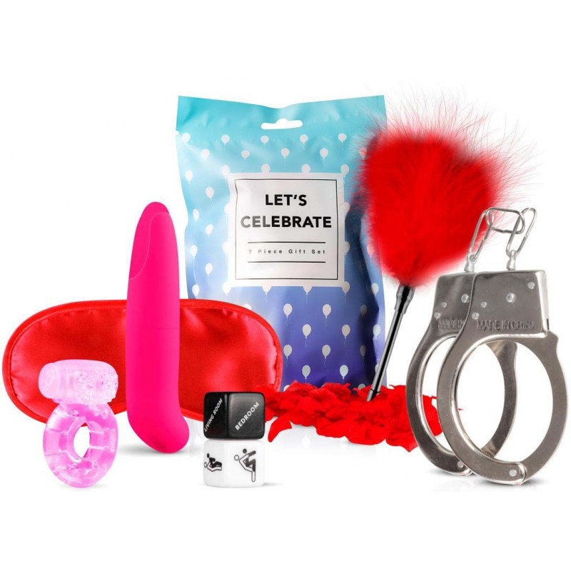 Let's Celebrate - coffret cadeau sextoys