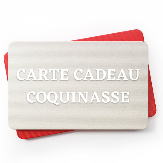Carte Cadeau Coquinasse