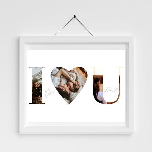 Affiche Photos I LOVE YOU